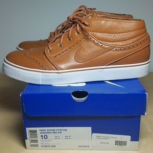 Nike Stefan Janoski - Wingtip / Chestnut